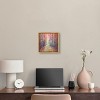 Art Remedy Road in Autumn Pastel Color Abstract Wall Art Framed - 2 of 4