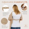 Babylicious Muslin Nursing Cover for Breastfeeding – 100% Cotton, Breathable, Adjustable Straps & Arch-Line – Breastfeeding Essentials for Moms - 2 of 4