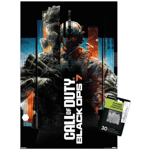 Trends International Call of Duty: Black Ops 7 (2025) - Split Reality Black Unframed Wall Poster Prints - 1 of 4