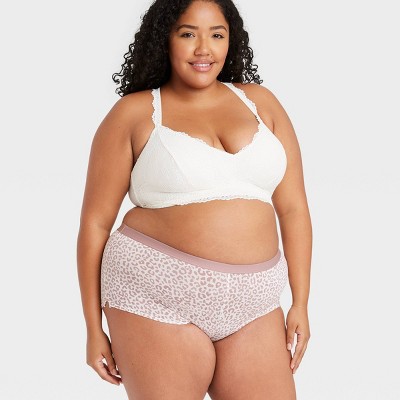 Validering guide Til sandheden Plus Size Thong Underwear : Target