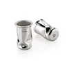 Royal Selangor Hand Finished Mallea Collection Pewter Shot Glass Pair Gift - 2 of 4