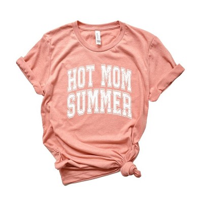 Simply Sage Market Women's Hot Mom Summer Short Sleeve Graphic Tee