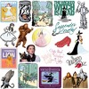 The Wizard of OZ 50ct Vinyl Large Deluxe Stickers Variety Pack - 2 of 4
