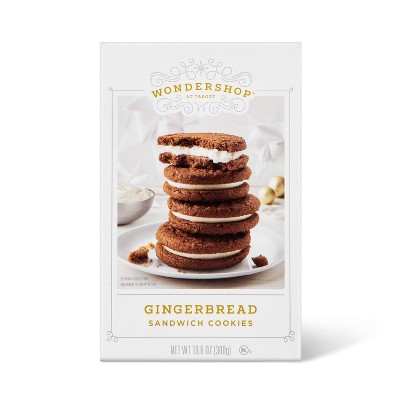 Gingerbread Sandwich Cookie - 10.6oz - Wondershop™