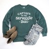 Simply Sage Market Women's Garment Dyed Graphic Sweatshirt Captain of the Struggle Bus - 3 of 3