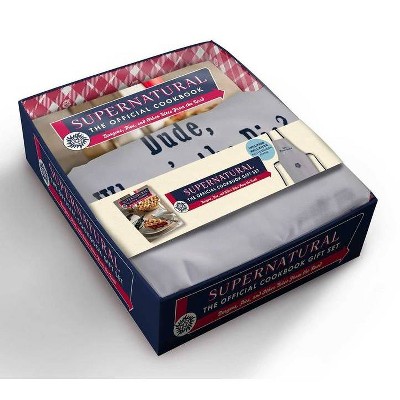 Supernatural: The Official Cookbook Gift Set Edition - by  Julie Tremaine (Mixed Media Product)