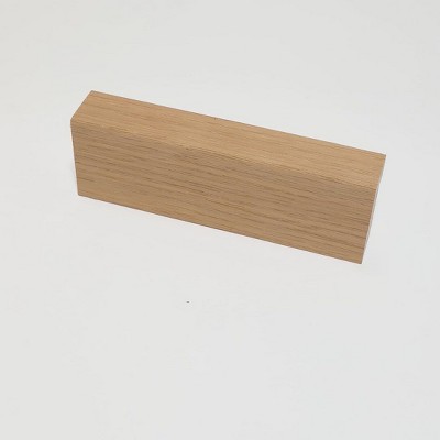 Carlisle Blonde Narrow Wood Picture Frame 11x14 with White Mat