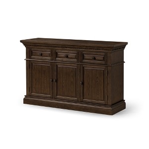Maven Lane Theo Traditional Wooden Sideboard - 1 of 4
