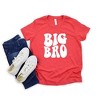 The Juniper Shop Big Bro Wavy Toddler Short Sleeve Tee - 2 of 2