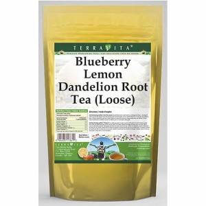 TerraVita Blueberry Lemon Dandelion Root Tea (Loose) (8 oz, ZIN: 562293, 1-Pack) - 1 of 4