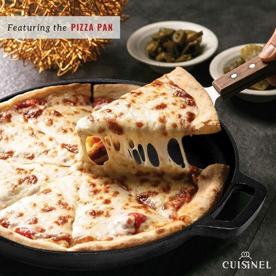 11-Piece Black Cast Iron Non-Stick Cookware Set with Glass Lids
