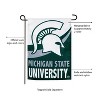 Evergreen Flag, DS New Burlap, Garden, Michigan State University - 3 of 4
