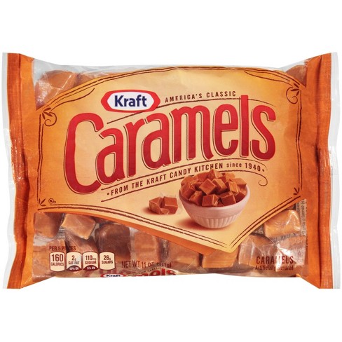 kraft premium caramel bits 11oz