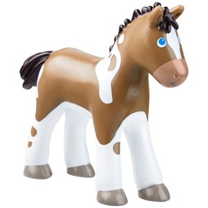 HABA Little Friends Foal Abby - 3.75" Farm Animal Toy Horse Figure - 1 of 4