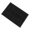 Unique Bargains Velvet Jewelry Organizer Trays with Removable Dividers for Women and Girls - 3 of 4