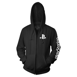 Ripple Junction x PlayStation Men's Pullover Hoodie Logo - 1 of 4