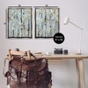 Stupell Industries Autumnal Birch Trees 2pc Floating Frame Art Set, Gray, 25" x 31" - 3 of 4