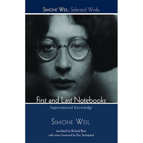 The Simone Weil Reader by Simone Weil