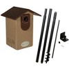 JCS Wildlife Ultimate Bluebird House - Mounting Pole Bundles Available! - 2 of 4