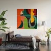 Nadja Minimal Modern Abstract 39 Wood Wall Mural - society6 - 2 of 2