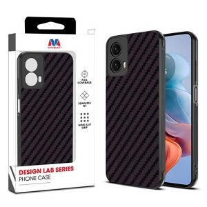 MyBat Design Lab Series Case for iPhone、Motorola、Samsung- Carbon Fiber - 1 of 4