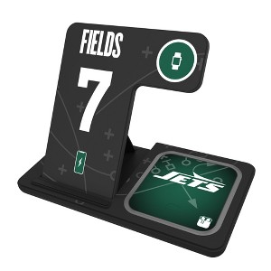 NFL New York Jets Players Game Tactic 15-Watt 3 in 1 Charging Station - 1 of 4
