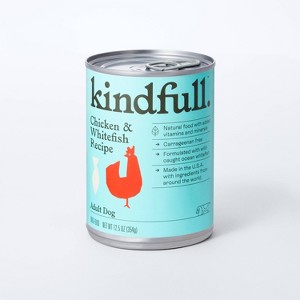 Wet Dog Food - 12.5oz - Kindfull™ - 1 of 4