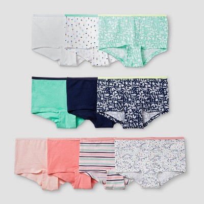 7-Pack Boy Short Underwear for Girls