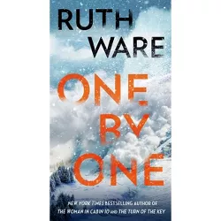 One by One - by  Ruth Ware (Paperback)