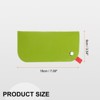 Unique Bargains Felt Soft Portable Storage Women Men Eyeglasses Bags - 2 of 4
