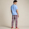 Lands' End Men's Knit Jersey Pajama Sleep Set - 2 of 4