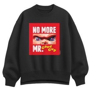ブッチャープロダクツ　トレーナー　サイズ38 Women's - Chucky - No More Mr. Good Guy Oversized Fleece Crew