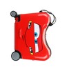 Disney Cars Carry On Spinner Hardside Ride On Suitcase - Red - 2 of 4