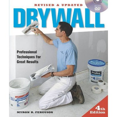 Drywall - (Fine Homebuilding DVD Workshop) 3rd Edition by  Myron R Ferguson (Mixed Media Product)