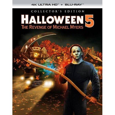 Halloween 5: The Revenge Of Michael Myers (4K/UHD)(2021)