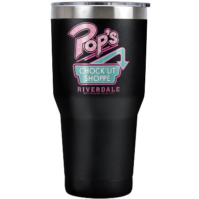 Riverdale Pops Chock'Lit Shoppe Steel Tumbler 30oz Coffee Travel Mug