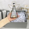 Pavilion Gift Company- April - 6.5" Angel Tealight Candle Holder Religion Faith Birthday Zodiac Aries Taurus Birthstone Gift - 4 of 4