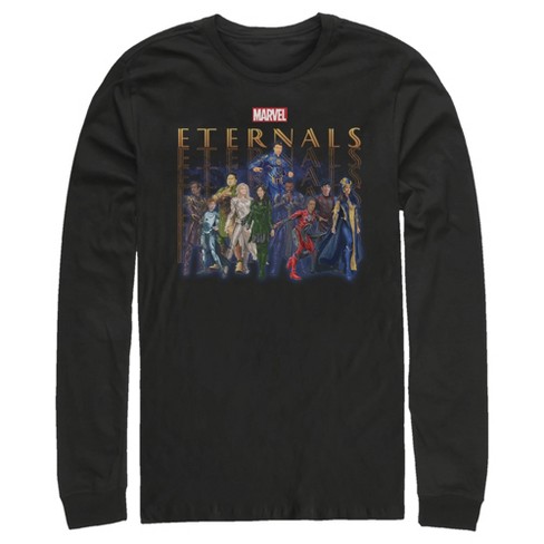 men's long sleeve marvel shirts