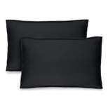 Solid Microfiber Pillow Sham Set by Bare Home