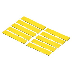 Unique Bargains Laser Printing Personalized Blank Engraving Name Plate 10 Pcs - 1 of 4