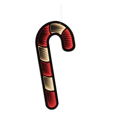Melrose Holiday Candy Cane Ekko Light 23.5"H