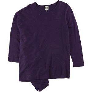 Anne Klein Womens Studded Pullover Sweater - 1 of 1