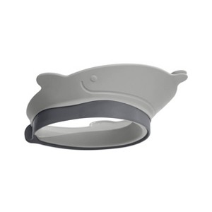 Skip Hop Moby Baby Bath Visor - Gray - 1 of 4