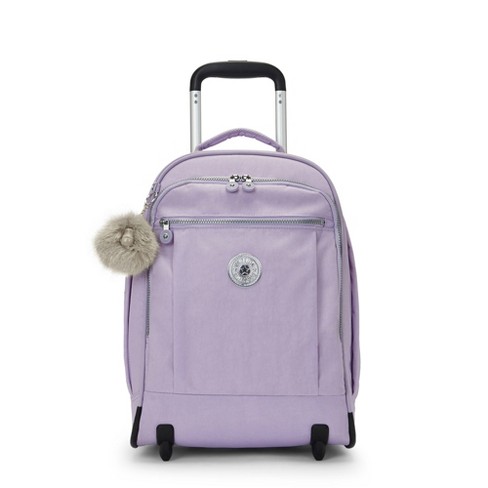 Kipling Gaze Large Rolling Backpack Bridal Lavender : Target