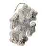 Northlight Snowy Woodland Snowflake Christmas Ornament - 8" - White and Brown - 2 of 3