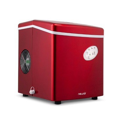 Newair 28 lbs. Mini Ice Maker Countertop, Portable Bullet Ice Machine with Scoop