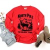 Simply Sage Market Women's The Holiday Town Long Sleeve Garment Dyed Tee - 3 of 4
