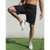 Women's 5" Quick Dry Swim Board Shorts with Pockets UPF 50+ Swimsuit Bottom Trunks Beach Shorts for Women with Liner - 4 of 4