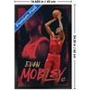 Trends International NBA Cleveland Cavaliers - Evan Mobley 25 Framed Wall Poster Prints - 3 of 4