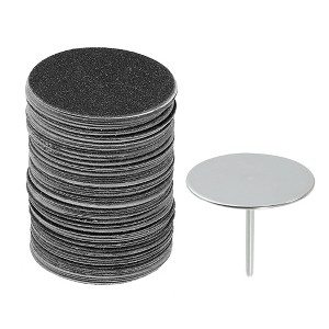 Unique Bargains Replacement Sandpaper Pad for Electric Foot File - 1 of 3